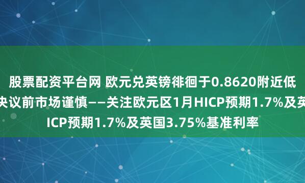 股票配资平台网 欧元兑英镑徘徊于0.8620附近低位，英欧央行利率决议前市场谨慎——关注欧元区1月HICP预期1.7%及英国3.75%基准利率